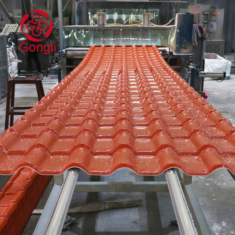 Material de construcción al por mayor fábrica de baldosas de suelo de Foshan Roofing de hojas Baldosas PPGI techo material Cocina baldosas Español baldosas de cerámica Precio