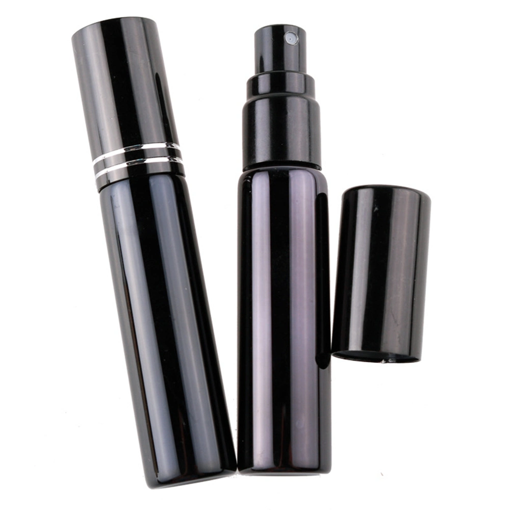 Good Quality Factory Directly Unique Mist Plastic Black Color Custom Logo Continuous Clear Body Water Spray Pump