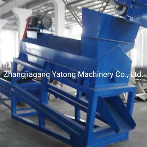 Yatong Plastic Recycling Machine No Screw Pet Washing Line