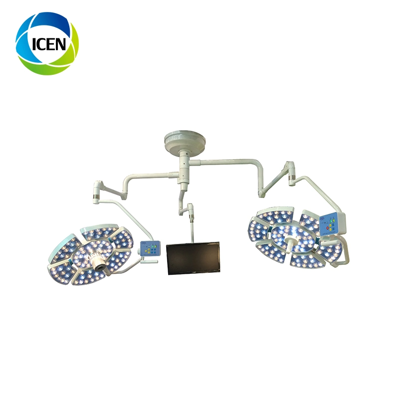in-0707-3 Medical Operation Room Ceiling Lighting Operating Ot LED Surgical Light Shadowless Lamp