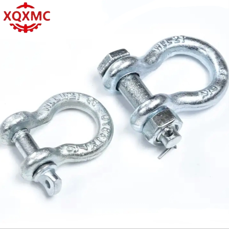 High quality/High cost performance  Towing Trailer Parts Forged G2130 Bolt Bow Shackle