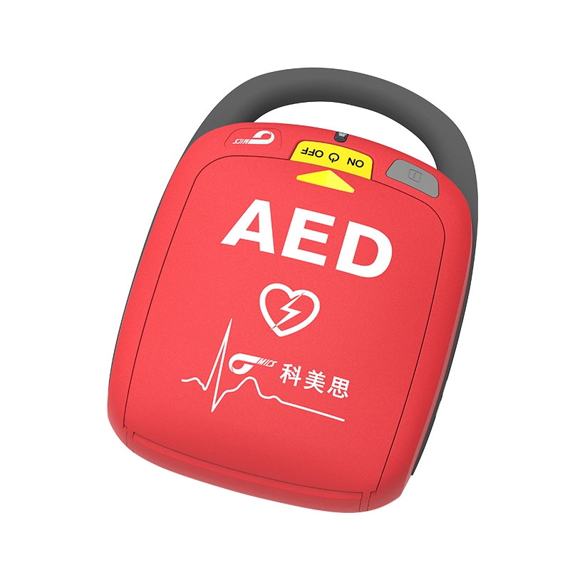 First Aid Automatic External Defibrillator (AED) with Preinstalled Pads, Low Energy Bte