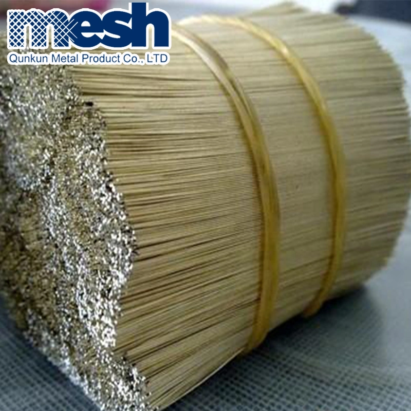 Galvanized Straight Cut Iron Wire with Factory Price