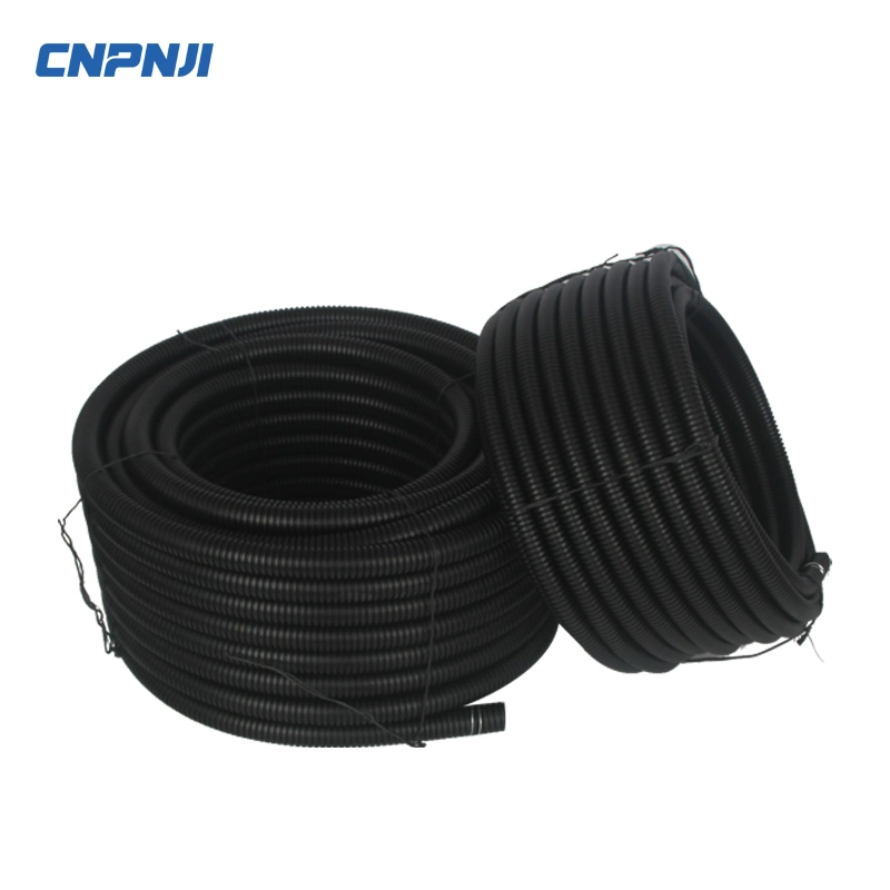 Split Wire Flexible Tubing Wire Conduit Polyethylene Hose PA PP