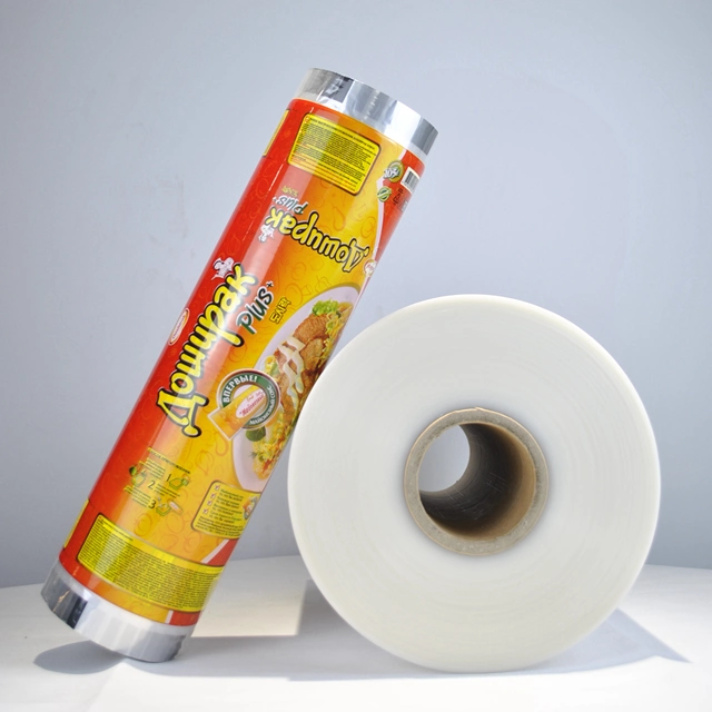 Eco-Friendly Customizable Plastic Polyolefin Shrink Film for Wrap