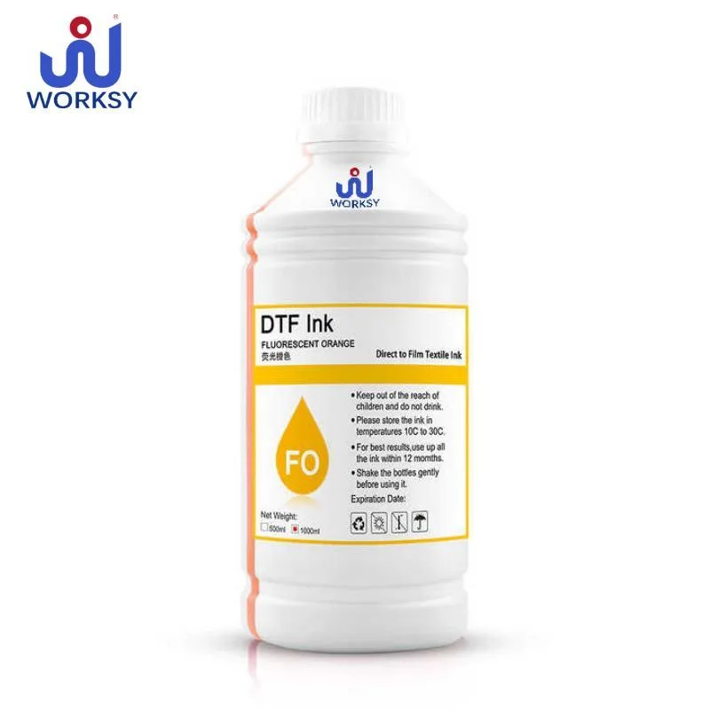 DTF-Druckertinte 1000ml PET Film Heat Transfer DTF-Tinte Für Epson Druckkopf-DTF-Drucker