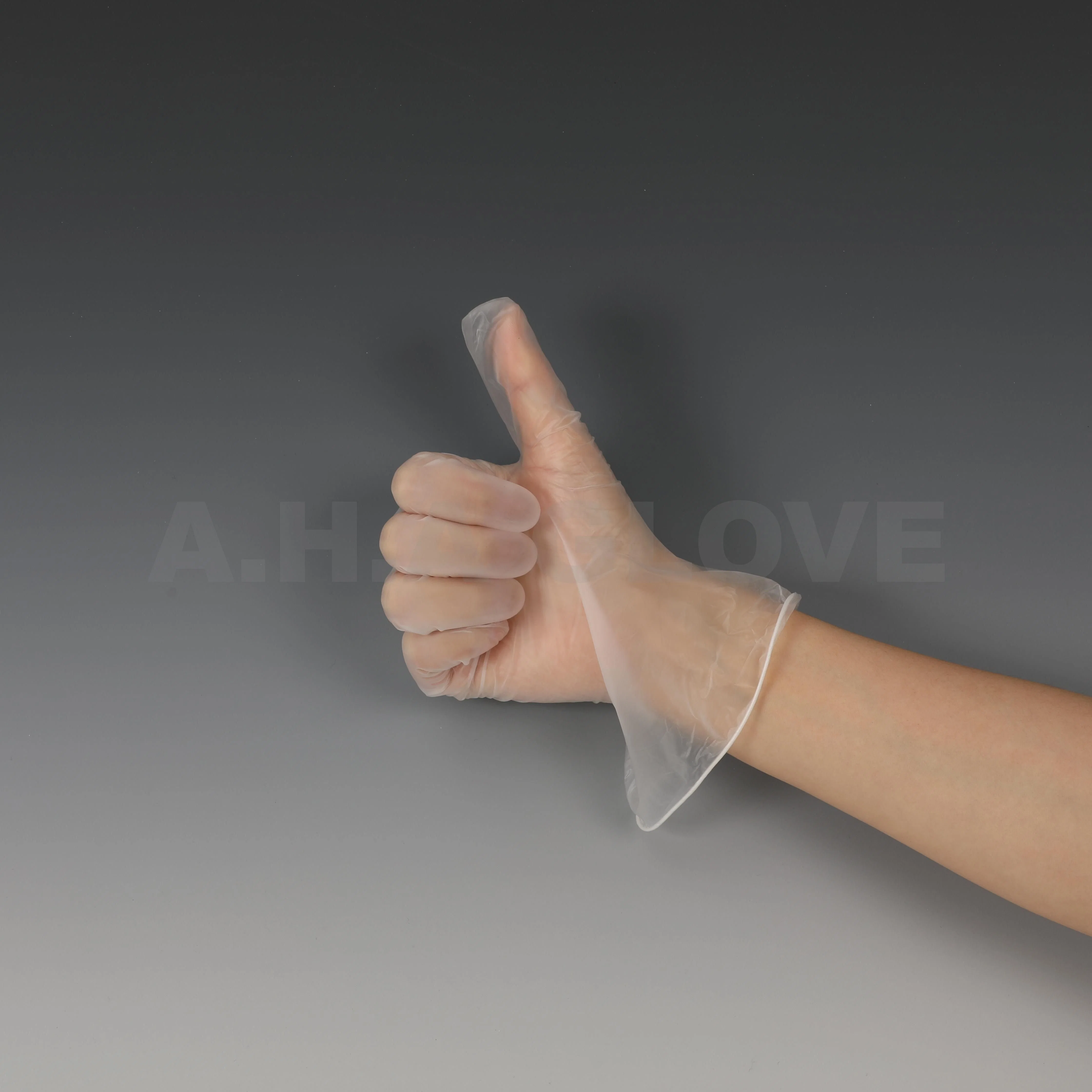 Medical PVC Dental Examination Gloves Safety Vinyl Work Glove for Dental Clinic