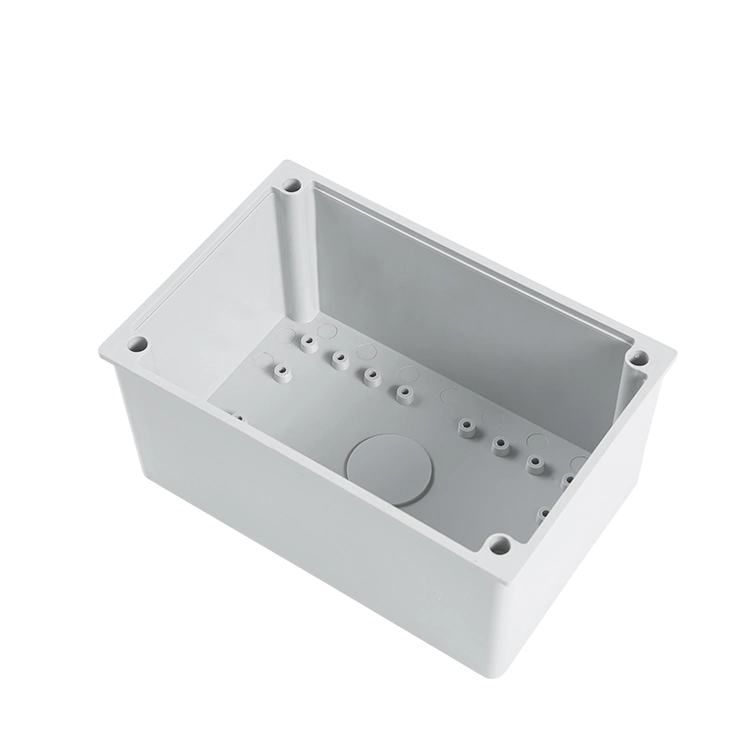 Waterproof Custom Sizes Square PVC Electrical Adaptable Distribution Box