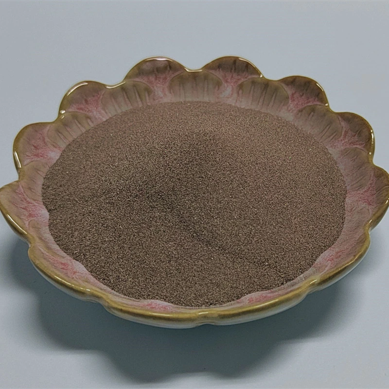 Customized Grain Size Calcined Zirconium Silicate Sand