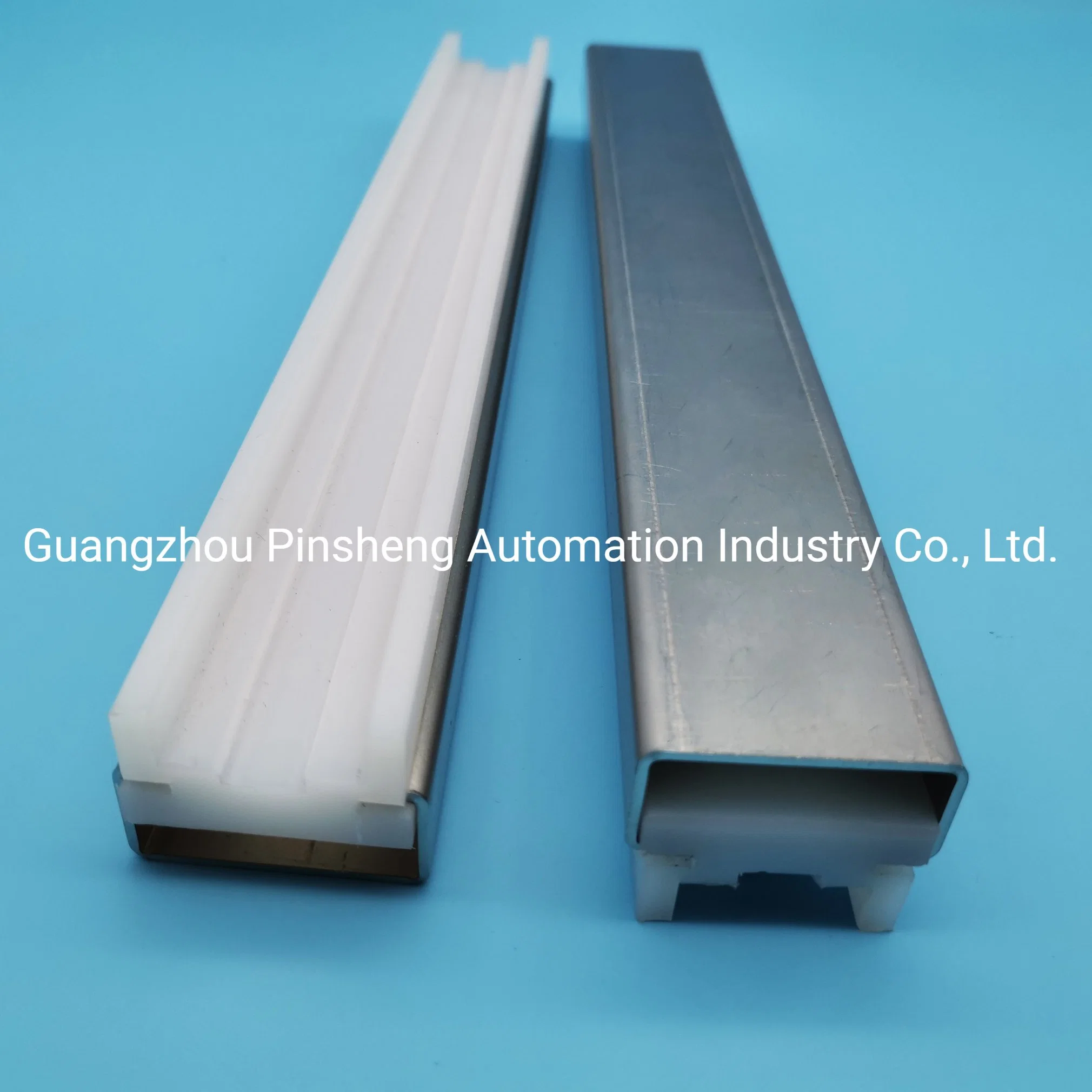 CNC Machining HDPE POM Peek UHMWPE Parts Plastic Conveyor Chain Guides Buy Wear Resistant HDPE Linear Guide Rail