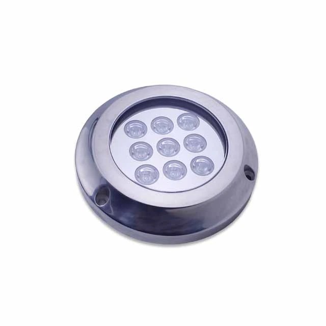 12V RGBW Impermeable IP68, barco marina Yacht LED luces de Navegación Subacuática transversal