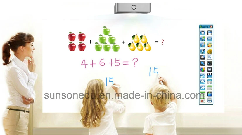 LED Projector de focagem curta Ultra Windows Android Market