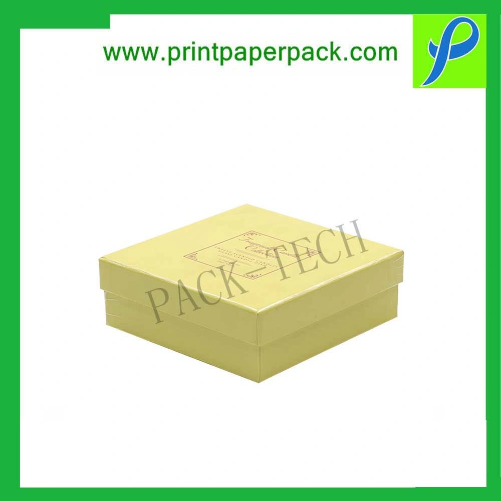 Custom Rigid Pastry Box Chocolate Candy Display Box Vitamins Tablet Packaging Box for Various Promotional Products