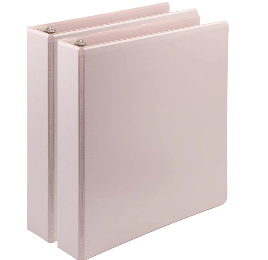 1,5 pouces D-Ring Vue durable Binder Pack de 4