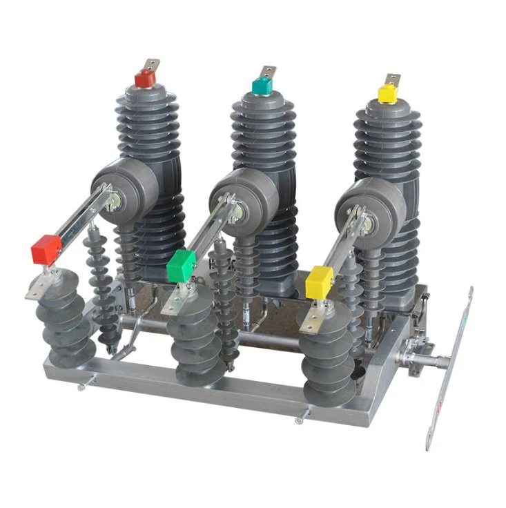 Zw32 11kv 33kv automático automático Recloser Vcb Disyuntores de vacío al aire libre