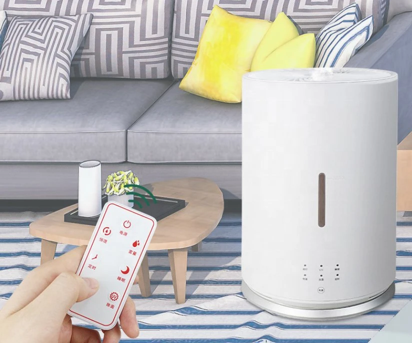 H13 humidificateur évaporatif à filtre HEPA avec purificateur d'air UV pour Accueil Chine Fabricant