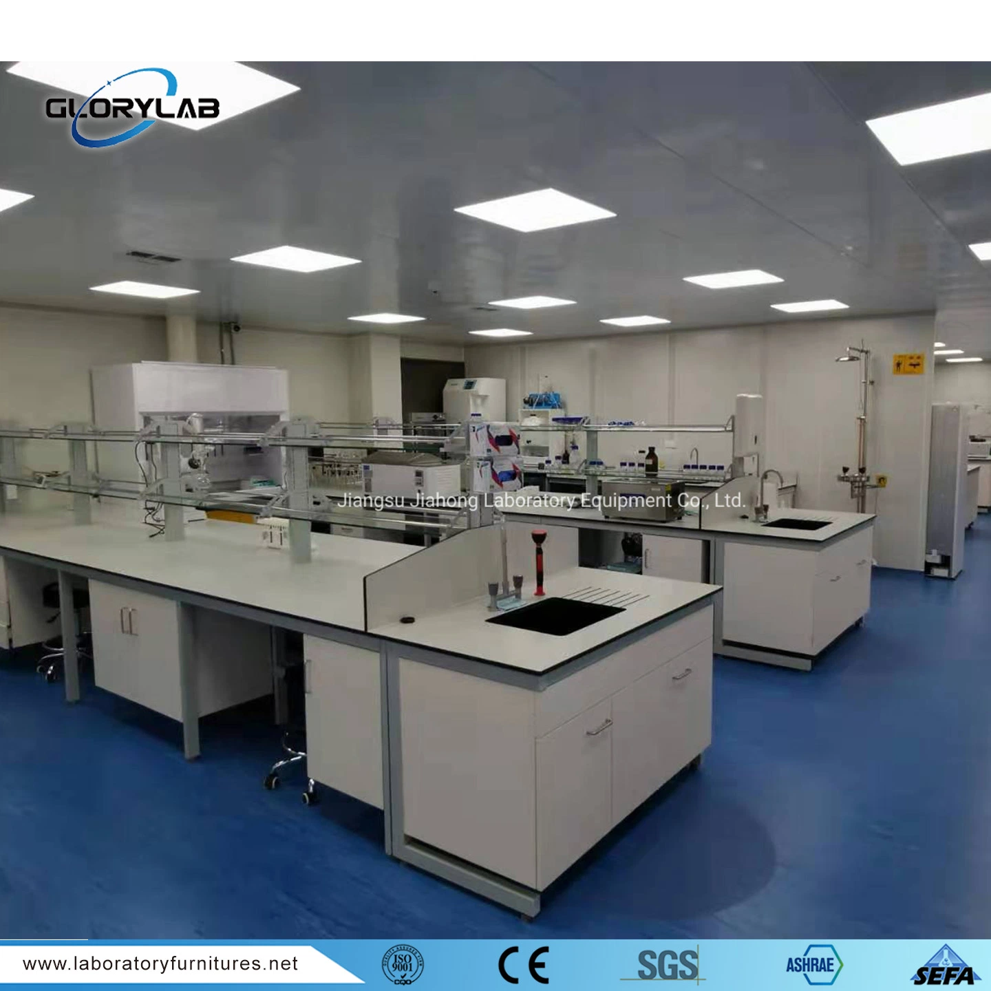 2019 Nueva Zelandia mobiliario laboratorio de procesado por la alemana Facility (H-frame)