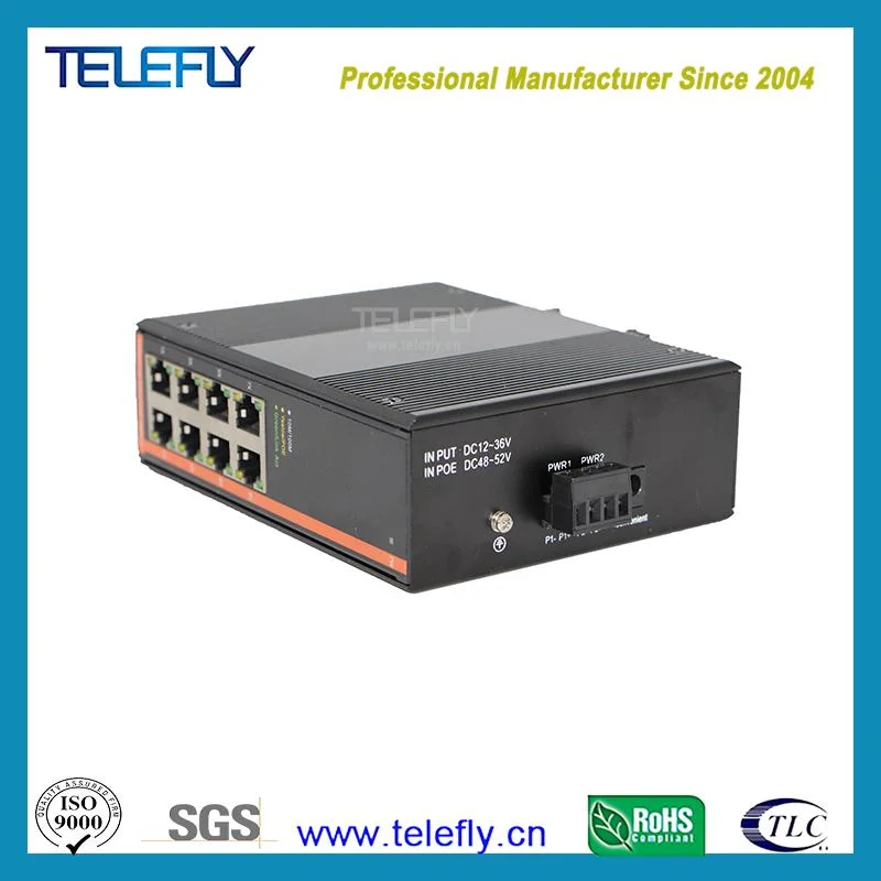 Ethernet Switch 8 Port 10/100m Fast Industrial Ethernet Switch