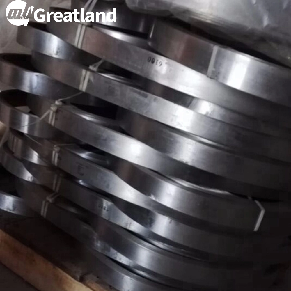 China Greatland Factory Manufacturer Band Knife Blades for Cutting Paper