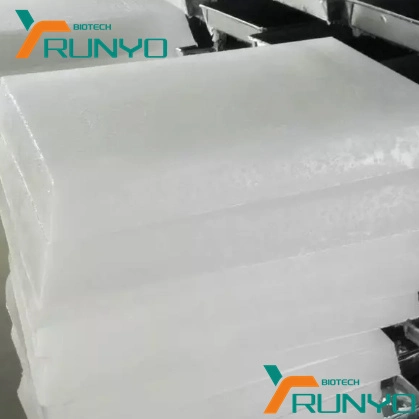 Kunlun Brand 52/54/56/58/60 كامل/شبه مصقول Paraffin الشمع لمنتجات التجميل كاندل الشمع CAS 8002-74-2