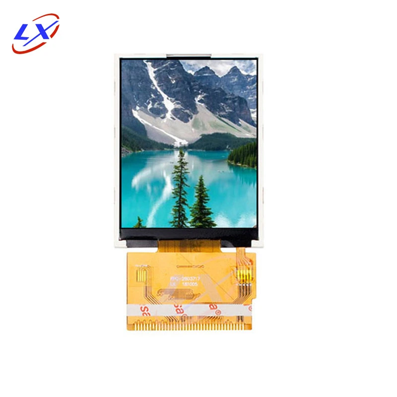 2.8 inch IPS 240*320 QVGA LCD Display Fast Delivery from LX Display