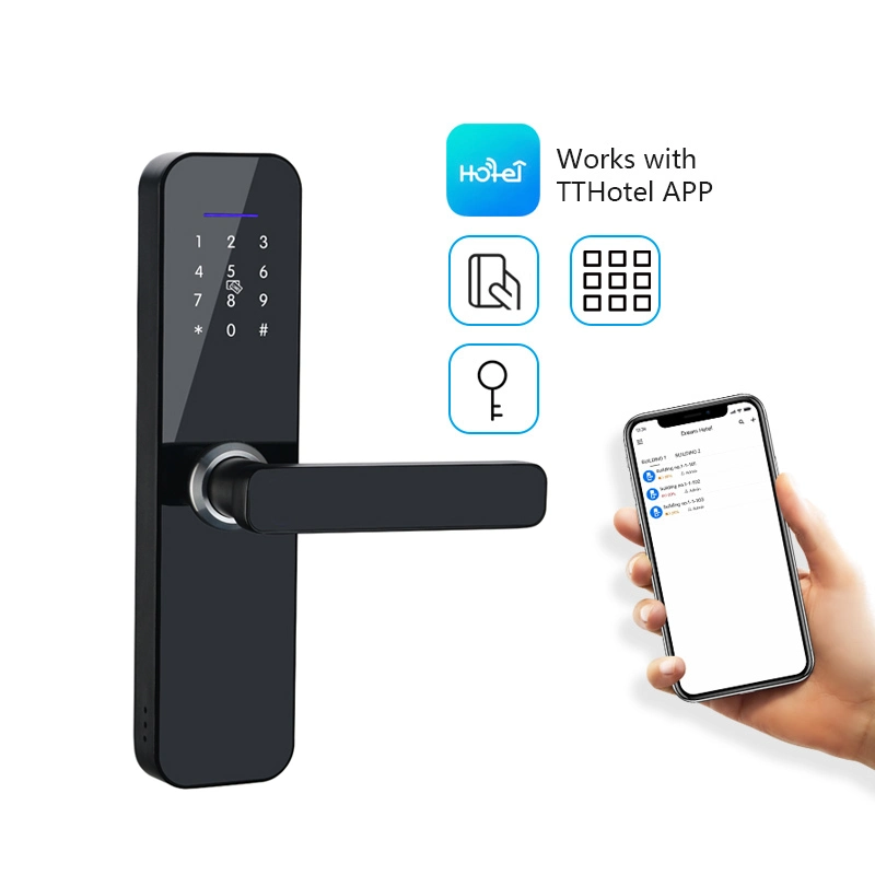 Casas Seguras WiFi cerradura de combinación con Ttlock Smart APP