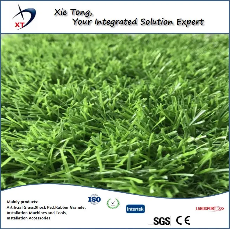 Antiseptic High Temperature Resistant Garden Artificial Grass Lawn Xtl3001