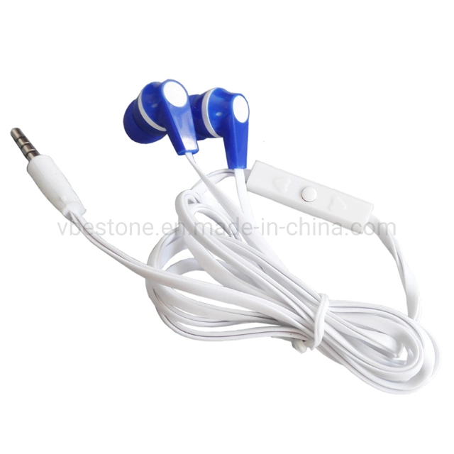 OEM Manufacturer Custom Mobile Handsfree Headset Earphone Open Ear Bone Conduction Wired in-Ear Headphones