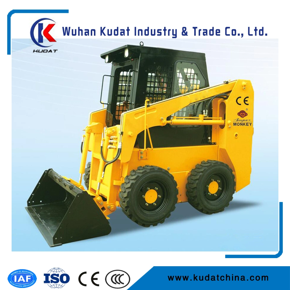 500kg Loading Capacity 40HP Skid Steer Loader Jc35h