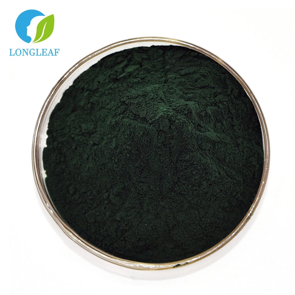 100% Natural verde en polvo algas Spirulina en polvo