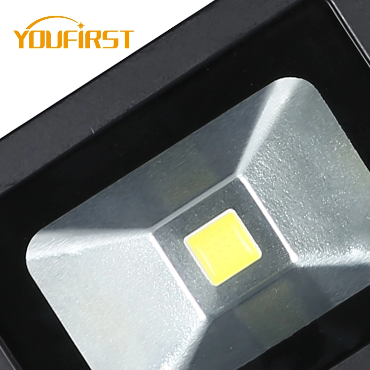 High Power Outdoor Lighting Waterproof Aluminum IP65 10watt Solar LED Flood Lamp