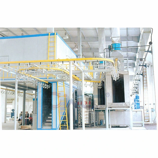 2022 We Electrostatic Production Line/Semi Automatic Powder Coating Line/Powder Coating Machine for Metal/Electrostatic Production Line Facotry/Manufacturer