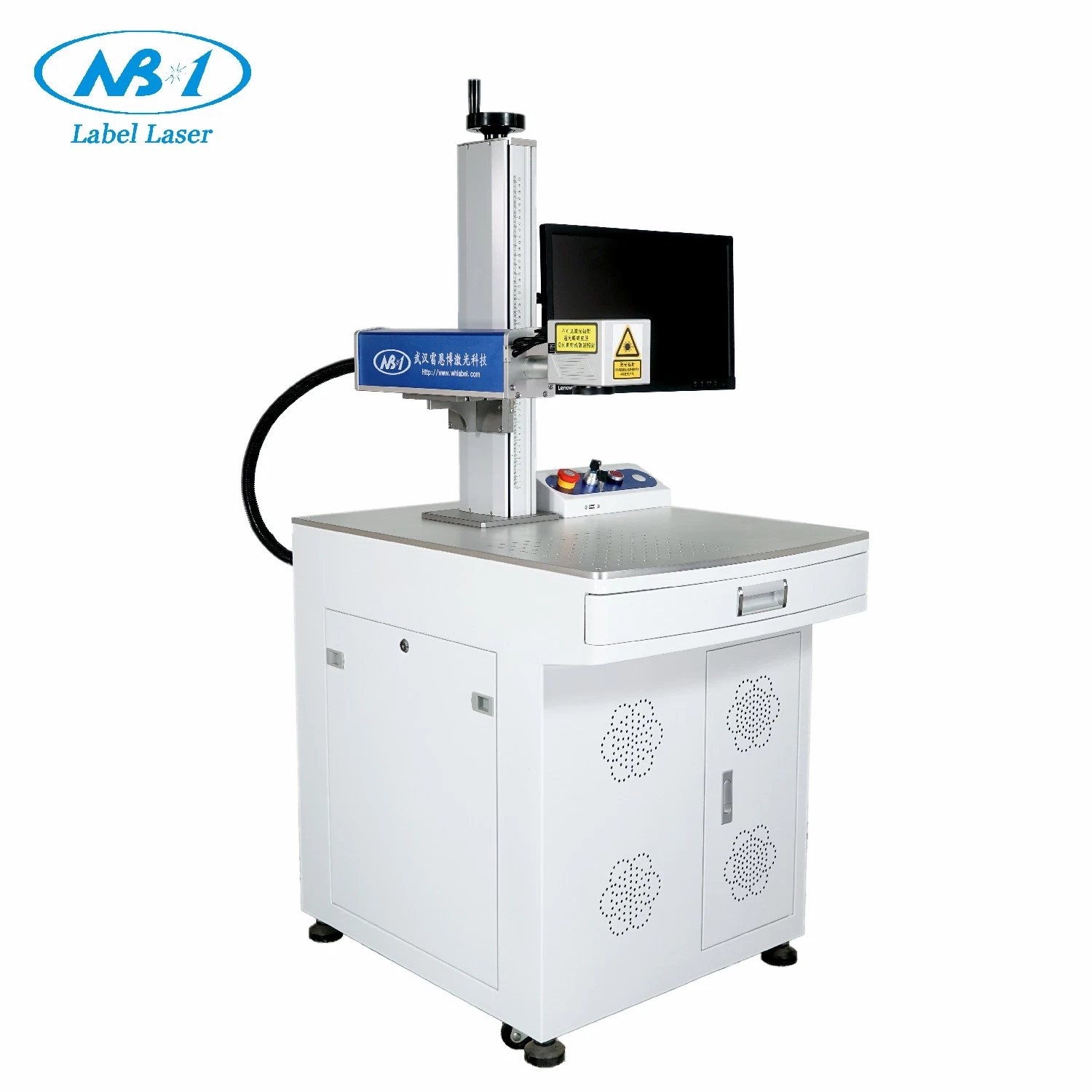 30W 60W Industrial CO2 Laser Marking Equipment Laser Marking Machine for Plastic/Paper/Wood/Plywood/Acrylic