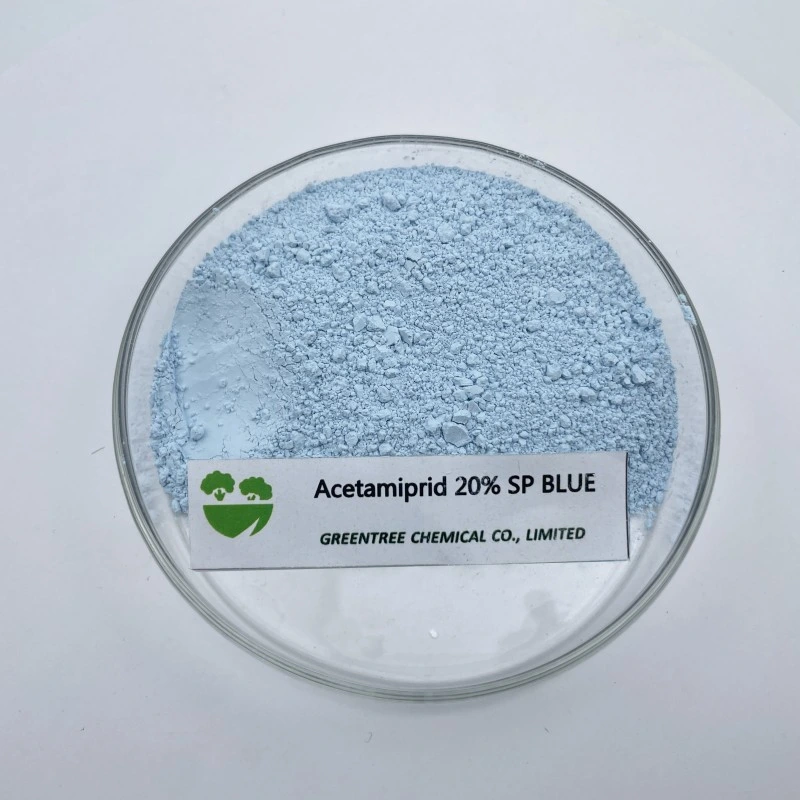 CAS 135410-20-7 Agrochemical Insecticide Acetamiprid 20% Sp