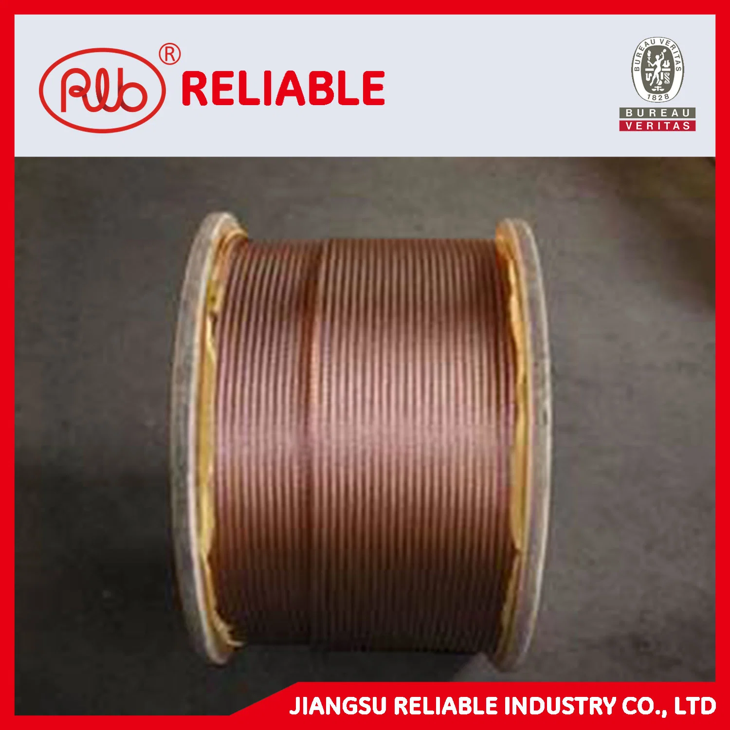 Nuevos productos calientes Clameled Cobre Clamed cable de aluminio CCS Winding Cable