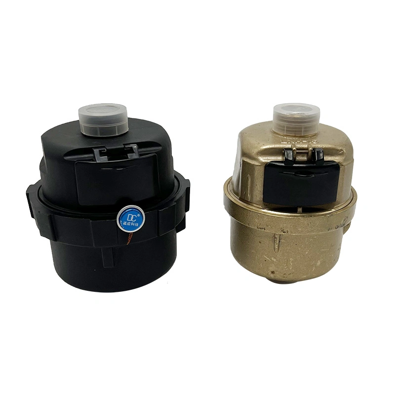 Brass or Plastic DN15 40mm Volumetric Water Meter