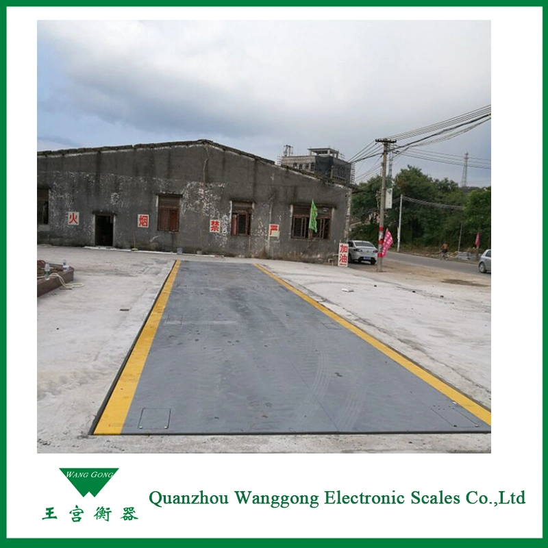 Grande remise 3X18m 100t Weighbridge à vendre