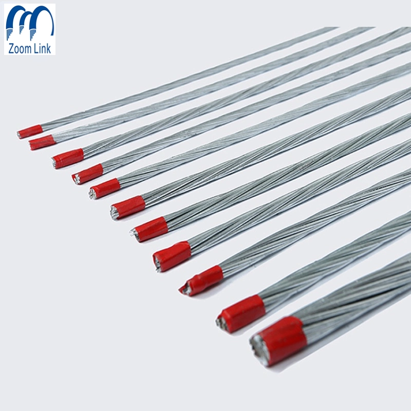 All Aluminium Conductor (AAC) e Aluminium Conductor Steel Conforced (ACSR) Cabos condutores sem revestimento