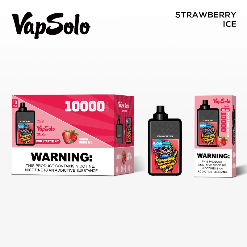 Tornado 10000puffs 20ml E Liquid Vape Cartridges Vape Pod Device Portable Disposable/Chargeable Vape Pen vape Starter Kits