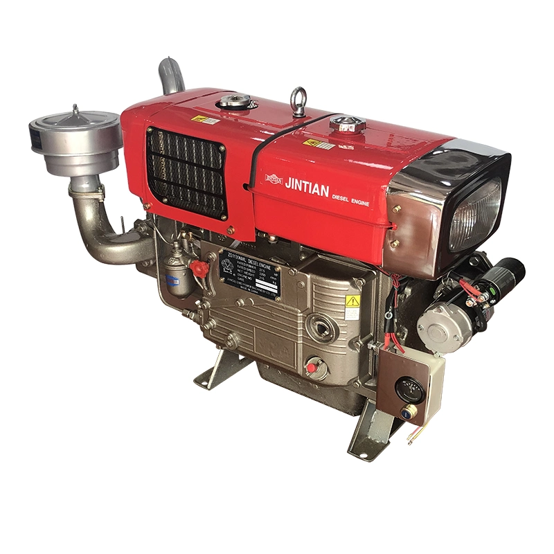 Direct Injection Series Single Cylinder Diesel Engine for Generator Sets