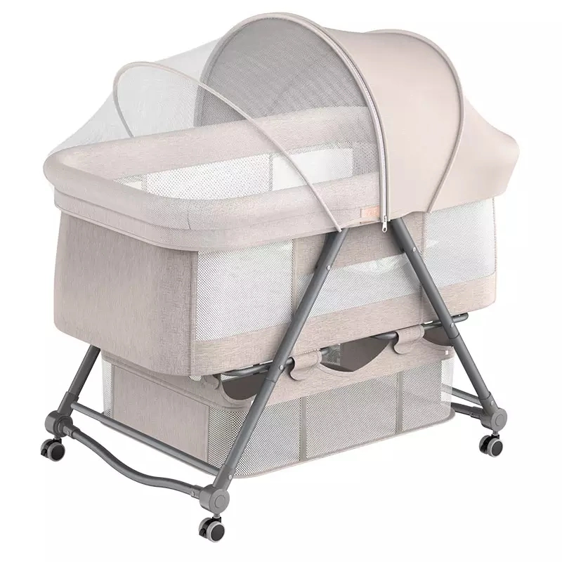 Multifunctional Bedside Sleeper Baby Bed Crib Newborn Baby Bassinet Adjustable Portable Baby Crib/Multifunctional Bedside Sleepe