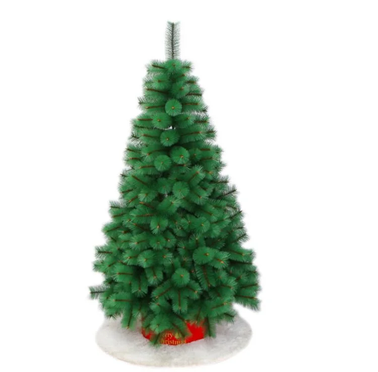 6FT Pet Pine Needle Christmas Tree for Holiday Decoration