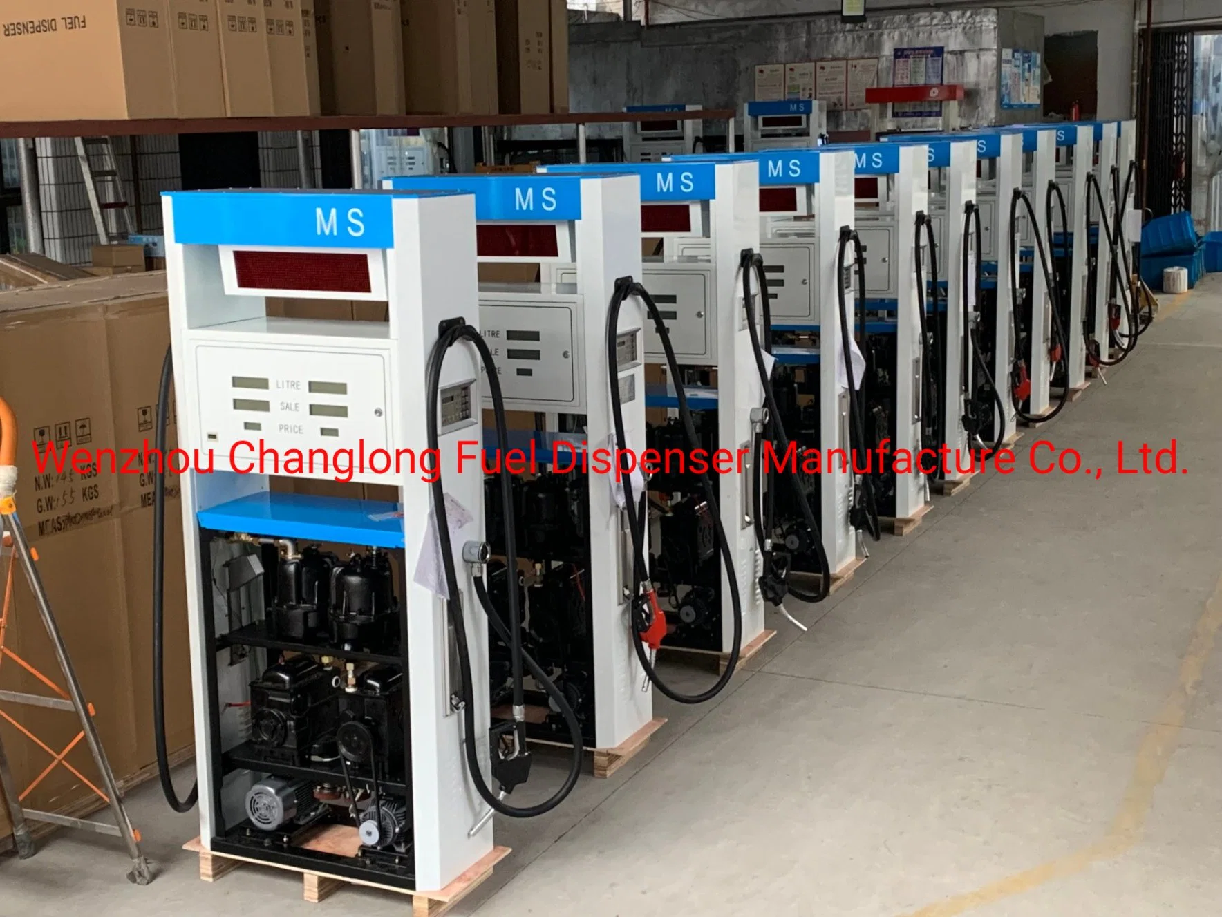 Fuel Dispenser Two Nozzles with High quality/High cost performance  (Gas station machine)