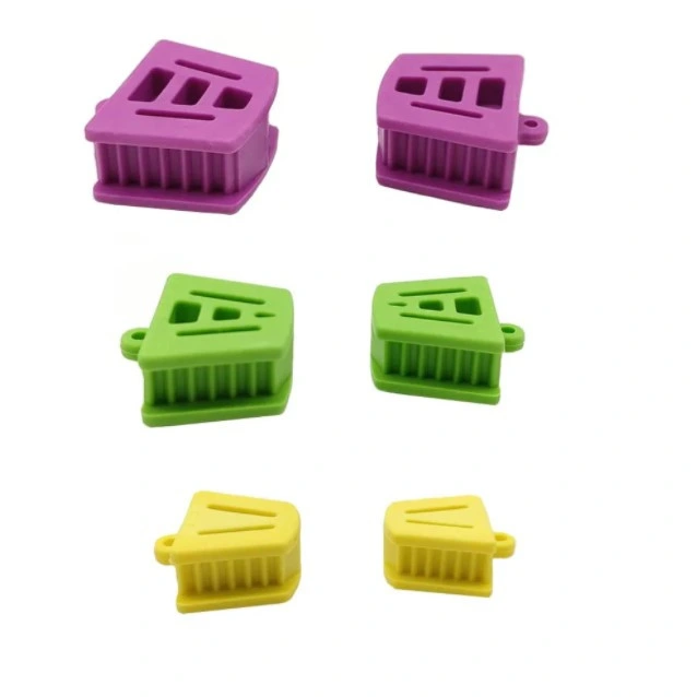 SJ Dental Bite Blocks Mouth Props Silicone Dental Bite Blocks Multi Size Dental Mouth Opener