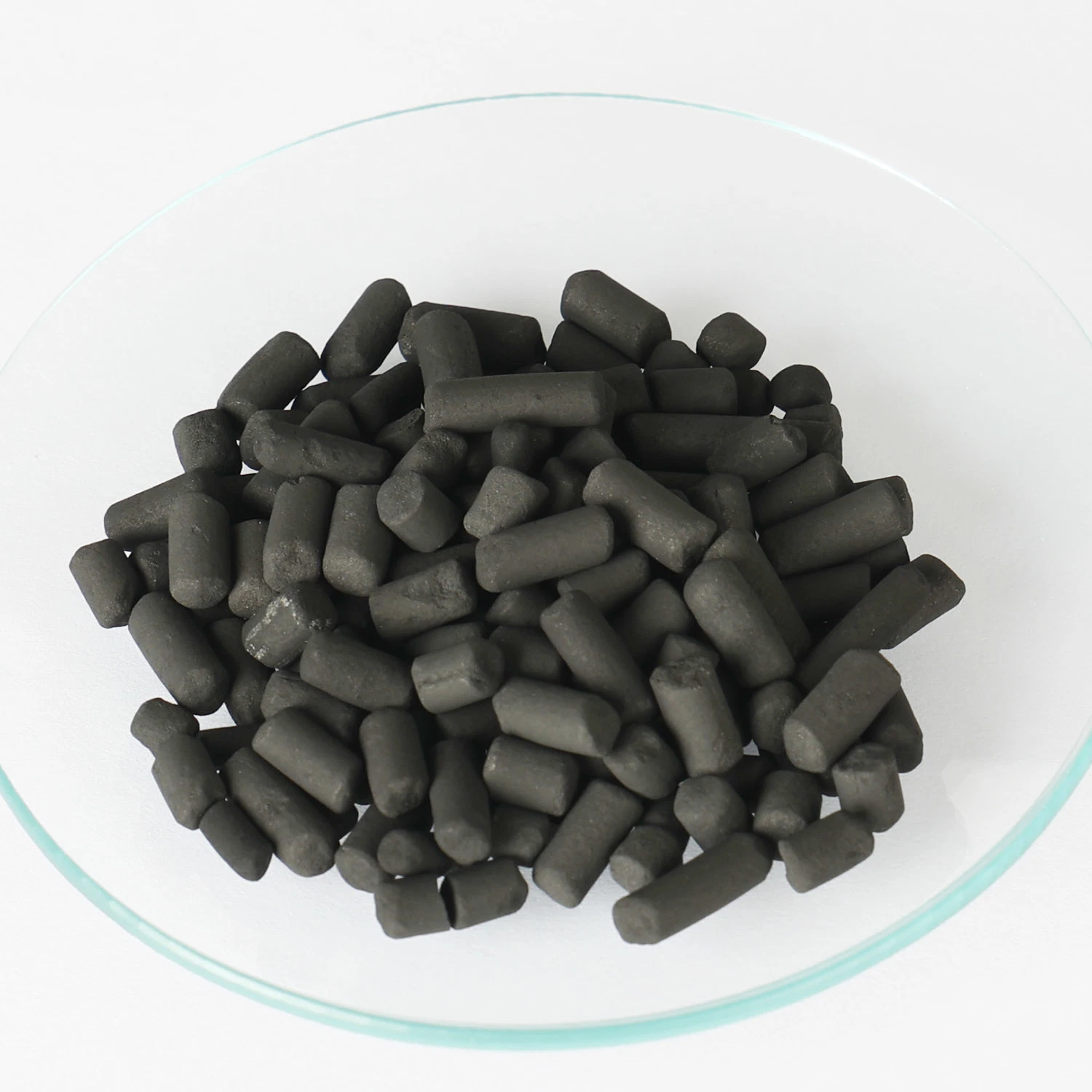 10 Percent Moisture Content Black Coal Columnar Activated Carbon Produced for Usage in Organic Gas Adsorption