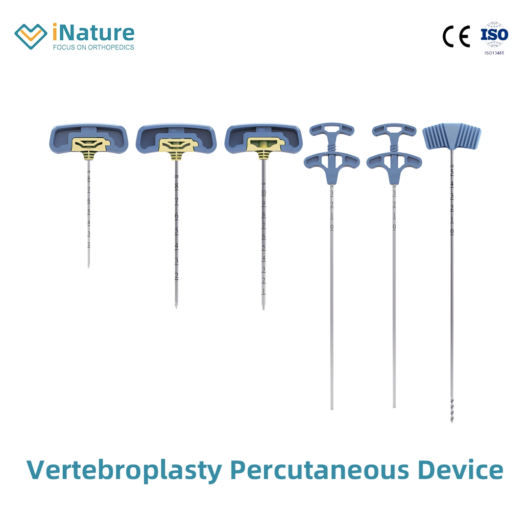 Kyphoplastie Vertebroplastik Instrument Orthopädische chirurgische PKP PvP für Osteoporose