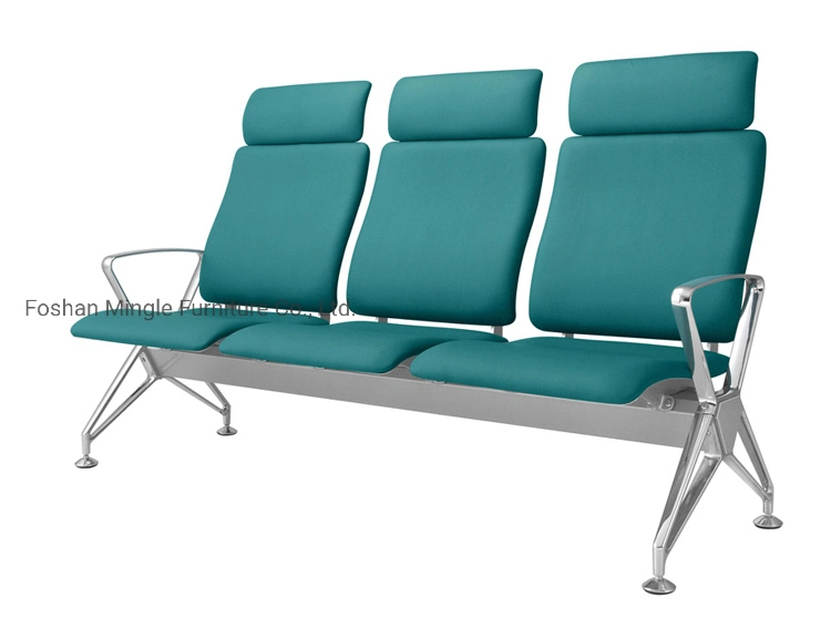 High Back PU Cushion Office Airport Hospital Station Waiting Area Chairs Waiting Chair