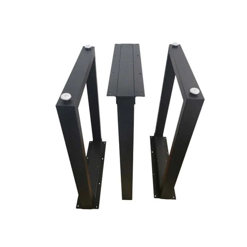 Benutzerdefinierte Möbel Metall Tischbeine Stehen Schreibtisch Beine