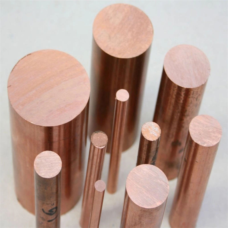 C10100 C10200 C10300 C10400 C10500 C10700 Hard Round Half-Hard 99.9% Pure Copper Red