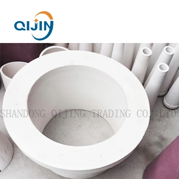 The Alumina Large-Diameter Ceramic Tube with The Lowest Price.